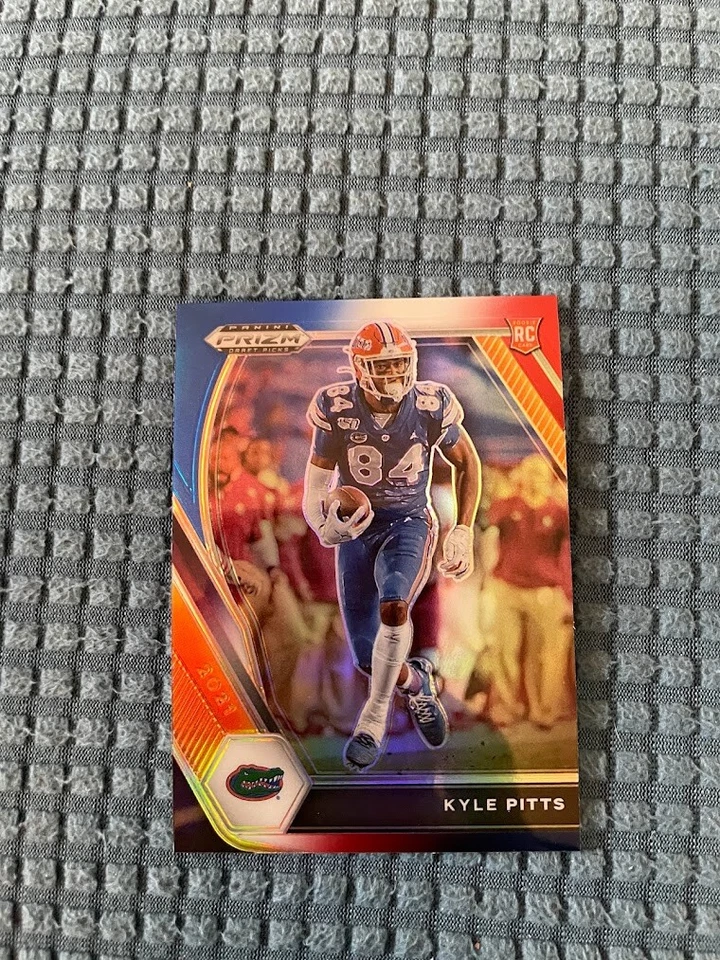 2021 NFL Panini Prizm Draft Picks Red White and Blue Cards U Pick! New Mint  - Image 1 of 1