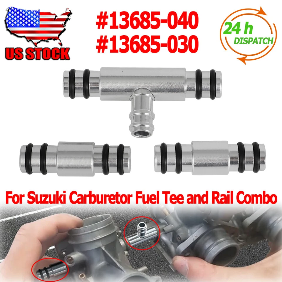 Combo de carburador de combustible para Suzuki GS750 GS850 GS1000 1977-1979 13685-040 Foto 1 de 4