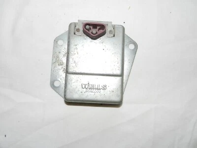WELLS Dodge Voltage Regulator external A,B, E body    used - Image 1 of 4