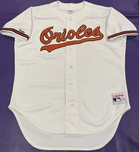 Authentic Baltimore Orioles Vintage Rawlings On Field Game Cut Jersey 48 NEW - Picture 1 of 7