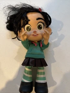 Wreck It Ralph 2 Breaks The Internet Vanellope sprechende Puppe 11 Zoll funktioniert - Bild 1 von 8