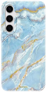 Funda SCORPIFY para Samsung Galaxy S25 Plus Compatible con MagSafe Azul Mármol - Imagen 1 de 7