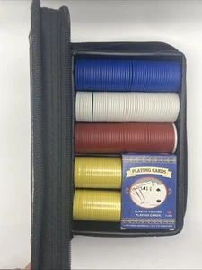 Cardinals Texas Hold Em Tournament Poker Set - Picture 1 of 2