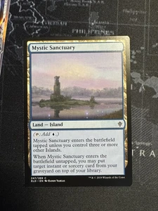 Mystic Sanctuary [Throne of Eldraine] Magic MTG - Picture 1 of 1