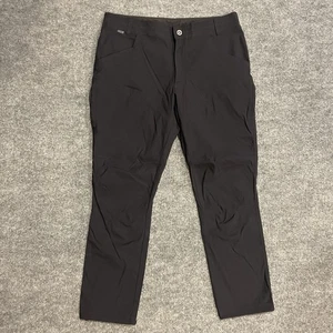 Kuhl Renegade Rock Pants Mens 36x30 Black Outdoor Hiking Zip Pocket Style 5603 - Picture 1 of 16