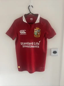 Camisa de rugby British & Irish Lions New Zealand 2017 Tour Canterbury niños 12 años - Imagen 1 de 5