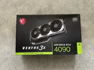 MSI Geforce RTX 4090 VENTUS nur Kühlkörper (ohne Core, VRAM oder Platine) - Bild 1 von 6
