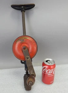 Antiguo Millers Falls Tools Mass Hombro Prensa Taladro Manual De Colección - Imagen 1 de 4