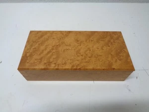 Vintage Wurzelholz Schatulle Schwalbenschwanz - Bild 1 von 6