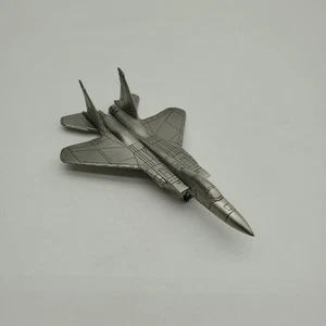 McDonnell Douglas F-15 Danbury Mint Pewter Figurine - Picture 1 of 10
