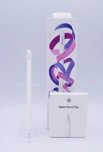 Apple Pencil Pro A2538 Blanc avec boite et embout Apple Pencil neuf - Photo 1/7
