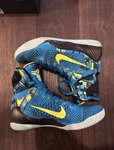 Size 10.5M/12W - Nike Kobe 9 Elite Perspective 630847-400 Pre-Owned - Picture 1 of 5