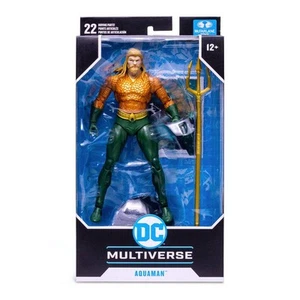 DC Multiverse Actionfigure Aquaman (Invierno sin fin) 18 cm - Imagen 1 de 10