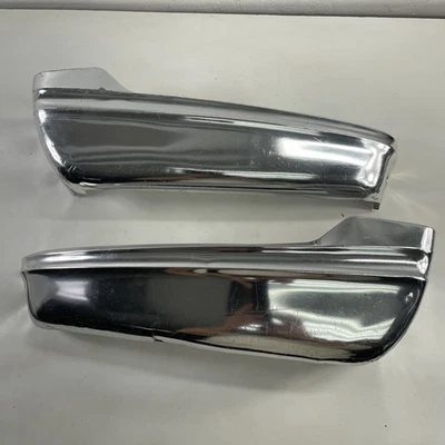 Late 50s Early 60s Lower Seat Moldings  o4 - Image 1 of 4