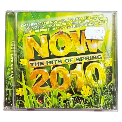 Now The Hits of Spring 2010 CD Compilation Snoop Dog John Butler Trio Pendulum - Image 1 of 4