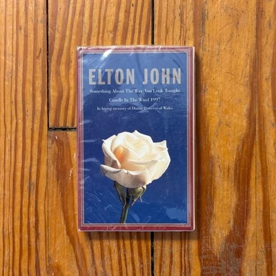 Elton John Candle In The Wind 1997 Cassette Tape Factory SEALED SINGLE - Image 1 of 2