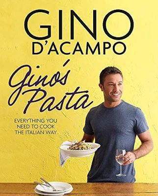 Gino's Pasta: Everything You Need to ..., Gino D'Acampo Foto 1 de 2