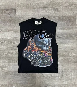 CAMISETA BKYS APPAREL "FLY EAST" F-TERRY MUSCLE NUEVA BRILLO NUEVA - Imagen 1 de 1