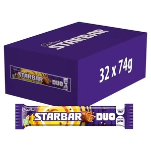 32 x Cadbury Starbar Duo - 74GM - Picture 1 of 1