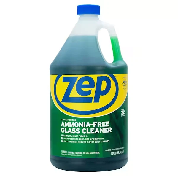 ZEP ZU1052128 Ammonia-Free Glass Cleaner Concentrate