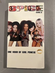 Spice Girls The Official Video Volume 1 One Hour of Girl Power VHS 1997 - Imagen 1 de 2