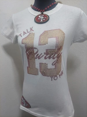 Camiseta ajustada para mujer San Francisco 49ers varias tallas disponibles S,M,L,XL,XXL Foto 1 de 4