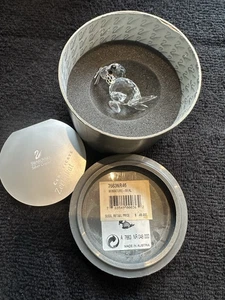 Swarovski Kristall Siegel "Flipper" Figur #7663NR46 mit Box - bezaubernd! - Bild 1 von 12
