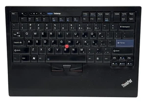 Genuine Lenovo Thinkpad SK-8855 USB Wired Keyboard With TrackPoint - US English - Picture 1 of 2