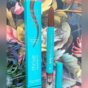 Thrive Infinity Bastone Ombretto Impermeabile - Riji Cacao Shimmer NUOVO - Foto 1 di 10