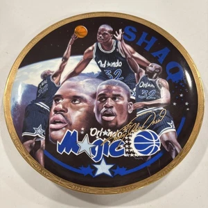 Sports Impressions *SHAQUILLE O'NEAL* NBA Basketball Gold LE Signature Plate - Picture 1 of 6