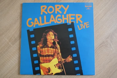 RORY GALLAGHER – LIVE LP – Nr MINT A1/B1 UK 1977 BLUES ROCK TASTE - Image 1 of 2