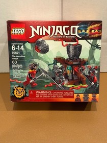LEGO NINJAGO: The Vermillion Attack (70621) FACTORY SEALED
