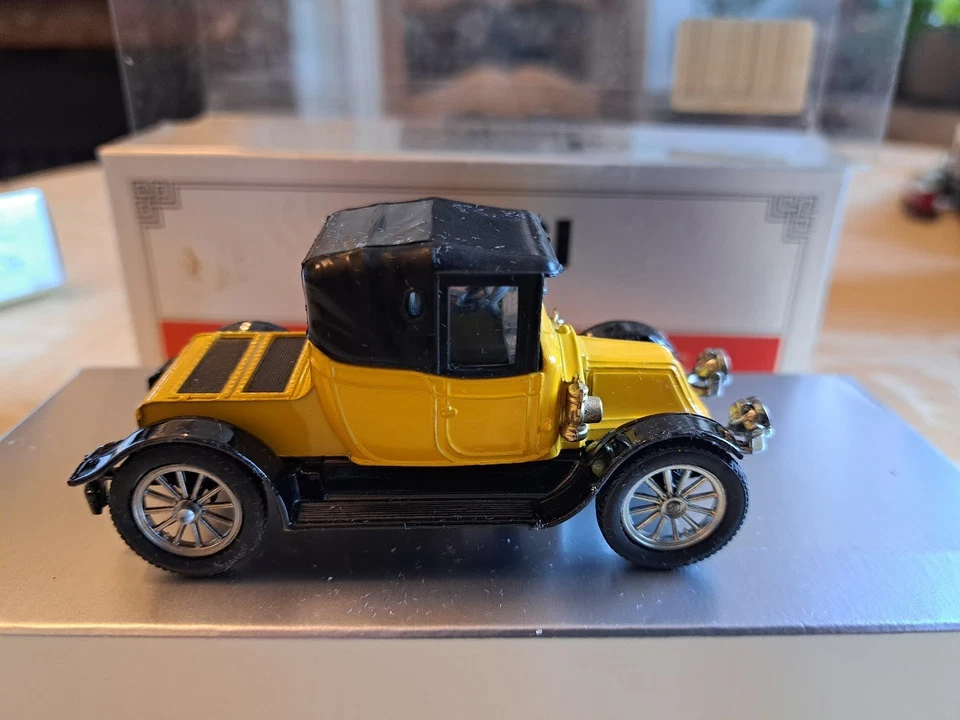 CORGI CLASSICS 1/43 RENAULT 1910 12/16 état neuf en boite - Photo 1/4