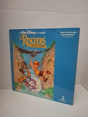 The Rescuers Down Under ( 1977 LASERDISC),gr - Image 1 of 2