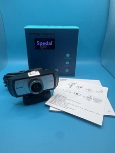 Spedal Stream Webcam FHD 1080P Live Streaming Plug/Play Brand New Fast Ship - Afbeelding 1 van 7