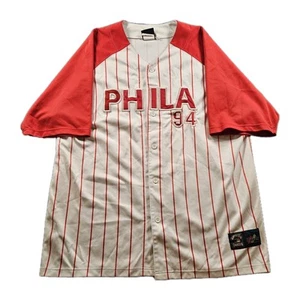 Camiseta de Colección Philadelphia Phillies #94 Majestic Cooperstown Talla XXL - Imagen 1 de 12