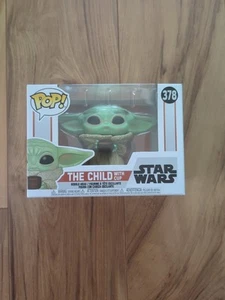 Funko Pop! Star Wars The Mandalorian The Child with Cup #378 Grogu Baby Yoda - Bild 1 von 6