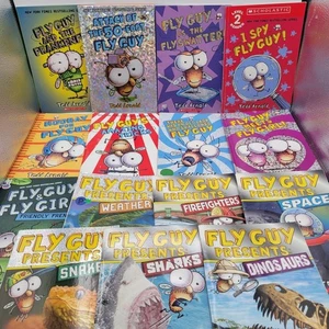 Fly Guy by Tedd Arnold Huge Lot of 15 Level 1 Beginning Readers Books - RB018 - Bild 1 von 16