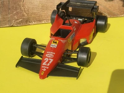 Diecast metal model 1:26 Burago-Italy FERRARI 126  1980's FORMULA 1 CHAMPIONSHIP - Immagine 1 di 4