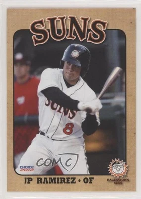 2012 Choice Hagerstown Suns JP Ramirez #23 - Image 1 of 2