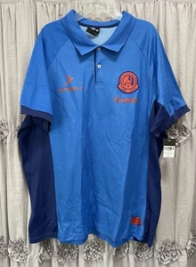 Atlético San Luis Canel’s Poloshirt Blau / Azul Sporelli Größe XG/XL Neu mit Etikett Fußball - Bild 1 von 5