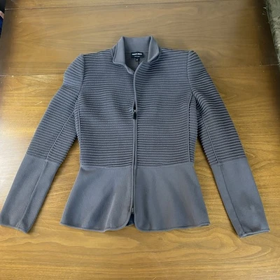 Suéter Georgio Armani para mujer talla 42/US TALLA 6 doble cremallera Foto 1 de 4