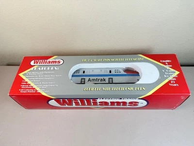 NEW IN BOX! Williams (93905) O Gauge GG1 Electric Locomotive Amtrak With Horn - Image 1 of 4