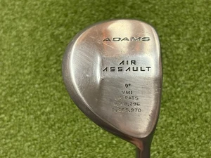 Adams Air Assault VMI 9* Driver diestro Adams VMI mentiras apretadas grafito firme (R5022) - Imagen 1 de 8