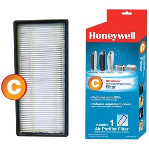 Honeywell HEPAClean HEPA-Type Replacement Air Purifier Filter Model HRF-C1 - NEW - Picture 1 of 5