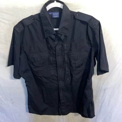 Camisa de trabajo Propper para hombre talla mediana negra ropa de trabajo de protección para exteriores  Foto 1 de 4