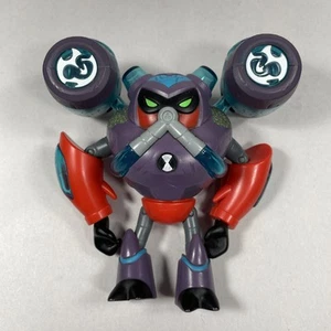 Ben 10 Omni Enhanced Overflow Action Figure Playmates Toys Cartoon Network - Foto 1 di 15