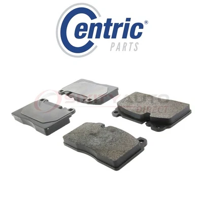 Centric Posi Quiet Metallic Brake Pads w Shims for 2017-2018 Audi A6 Quattro pr Foto 1 de 4