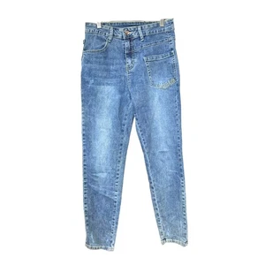 Vaqueros mujer GOZO NUEVOS CON ETIQUETAS.  Bolsillos irregulares.  Vaqueros divertidos. Talla 36 - Imagen 1 de 9