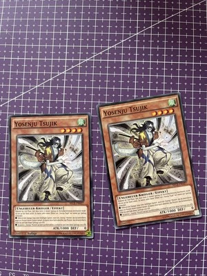 Yugioh! Yosenju Tsujik  SECE Common 1st Edition LP Unlimited GERMAN - Image 1 of 2